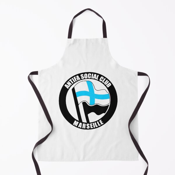 Item preview, Antifa Social Club - Marseille designed and sold by Libertat.