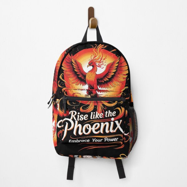 Item preview, The Eternal Phoenix – A Symbol of Rebirth, Strength, and the Fiery Spirit That Rises from the Ashes to Soar Once More designed and sold by postprocess.