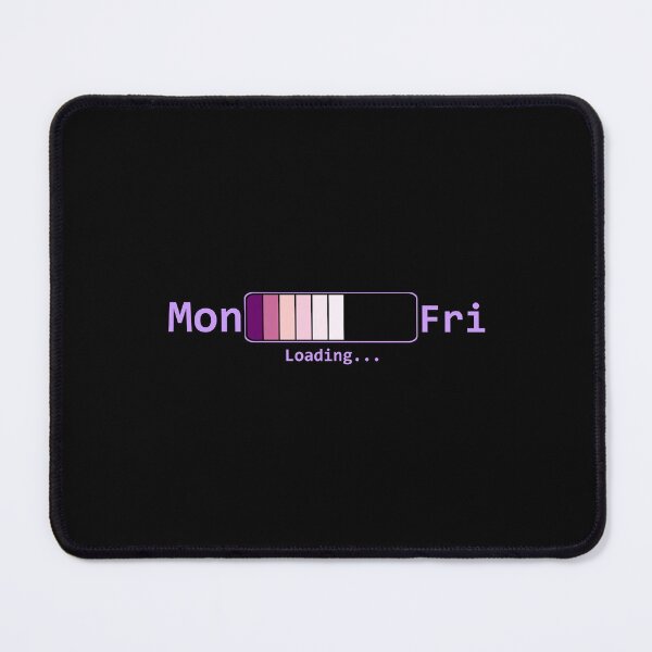 Item preview, Weekend Loading... Complete! 4 sticker gift poster designed and sold by jaharek.