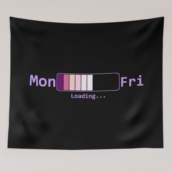 Item preview, Weekend Loading... Complete! 4 sticker gift poster designed and sold by jaharek.