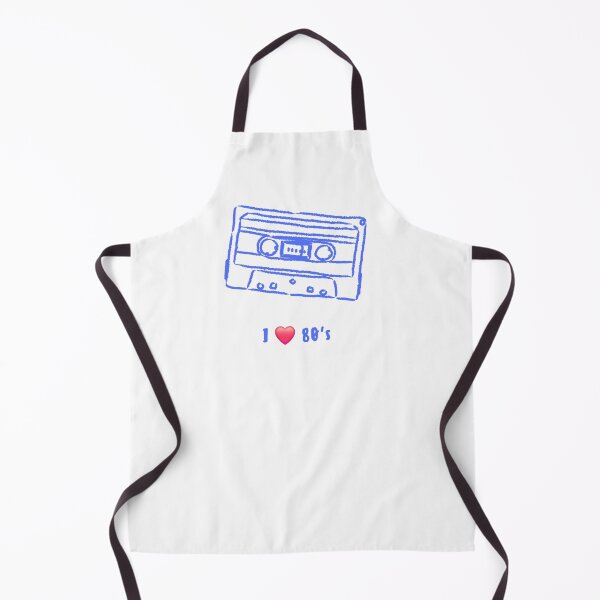 Item preview, I love 80s cassette designed and sold by sugarrosekitch.