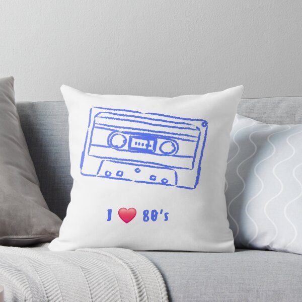 Item preview, I love 80s cassette designed and sold by sugarrosekitch.