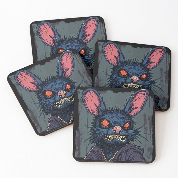 Item preview, Mutant Rat Madness: Sharp Teeth, Hoodie Style, and Total Chaos! designed and sold by DopeVibeStuff.