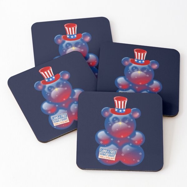 Item preview, Uncle Sam Gummy Bear designed and sold by LaurenPatrick.