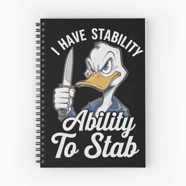 Item preview, i have stability ability to stab in duck meme designed and sold by Pawel Oska.