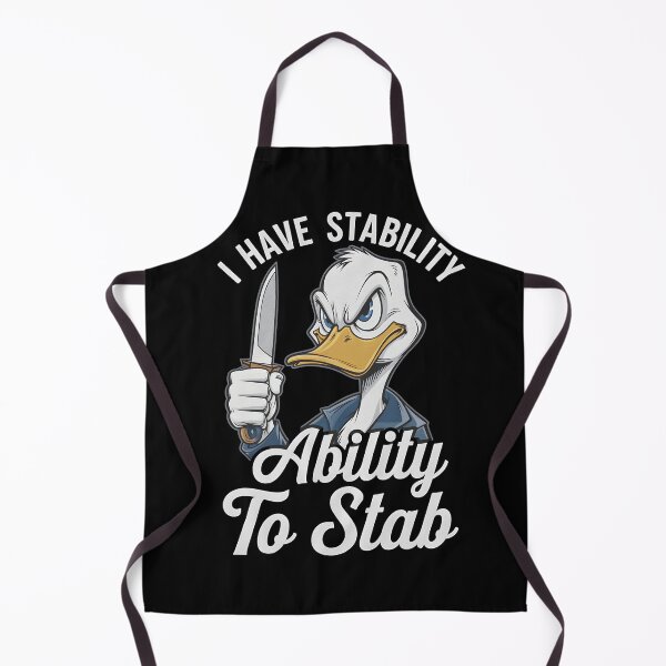 Item preview, i have stability ability to stab in duck meme designed and sold by Pawel Oska.