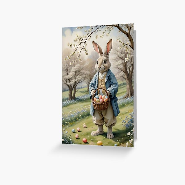 Item preview, Easter Bunny designed and sold by Beverley  Watson.