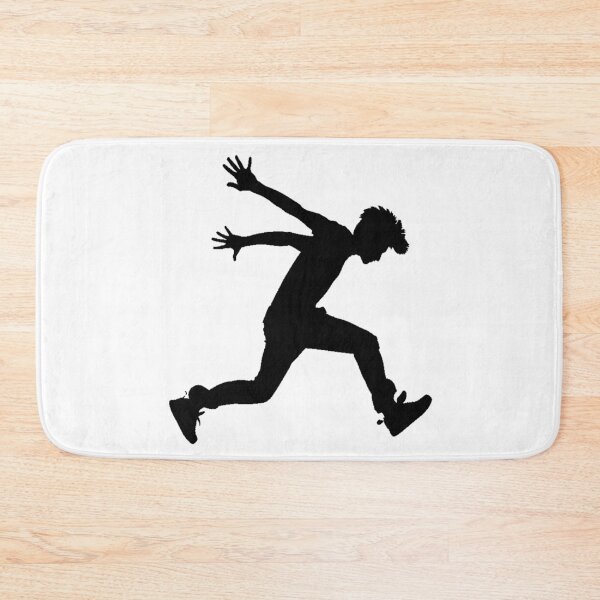 Item preview, Youth Parkour Silhouette Action Jumper designed and sold by EmptyFigureHead.