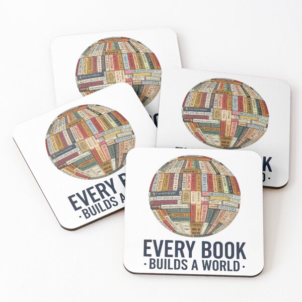 Item preview, Books as The World designed and sold by pr1me-shop.