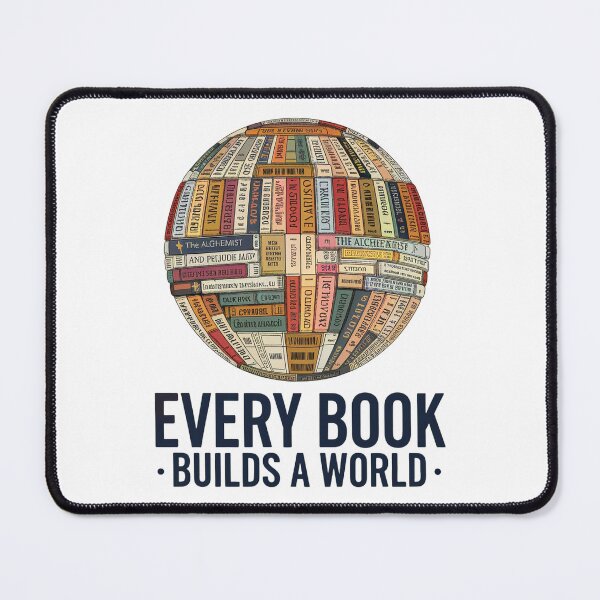 Item preview, Books as The World designed and sold by pr1me-shop.