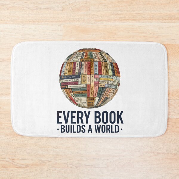 Item preview, Books as The World designed and sold by pr1me-shop.