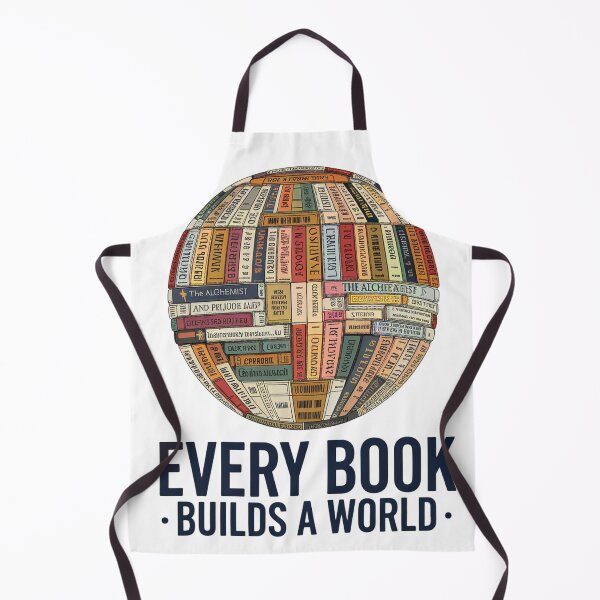 Item preview, Books as The World designed and sold by pr1me-shop.