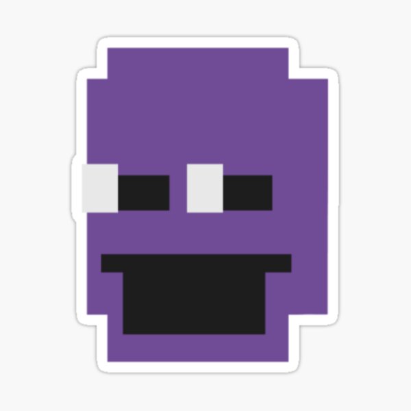 Artikel-Vorschau von William Afton 8bit, designt und verkauft von BlackMesaSlayVoice.