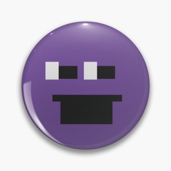 Vista previa del artículo con la obra «William Afton de 8 bits», diseñado y vendido por BlackMesaSlayVoice.