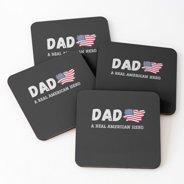 Item preview, Patriotic Dad Hero: USA Flag & Map designed and sold by Zakrytos ★★★★★.