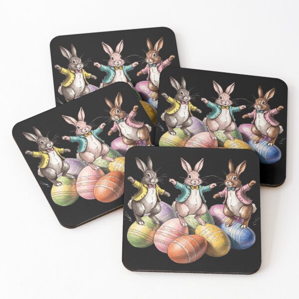 Item preview, Happy Easter Easter Bunny Egg Spring  designed and sold by Design_Your_Day.