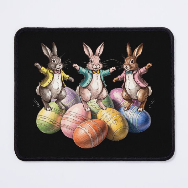 Item preview, Happy Easter Easter Bunny Egg Spring  designed and sold by Design_Your_Day.