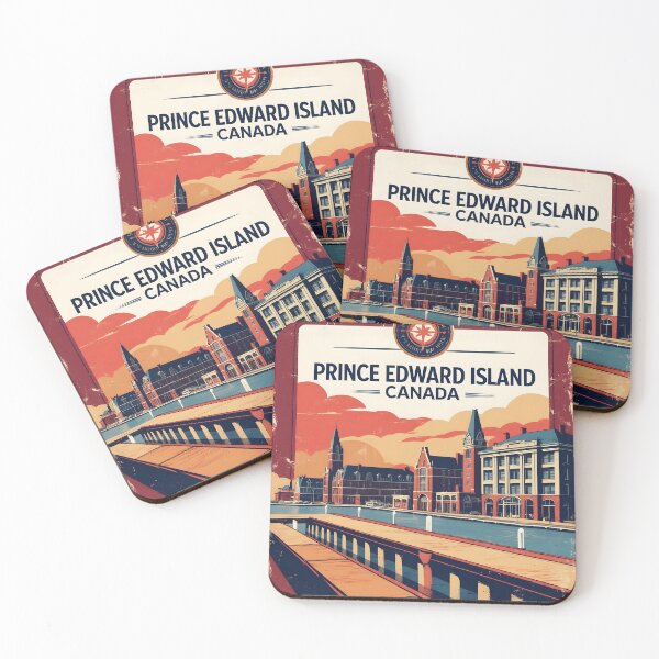 Item preview, Prince Edward Island Canada 1950s Vintage Travel Tourism designed and sold by TravelersGems.