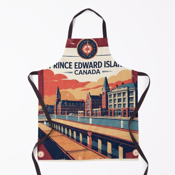 Item preview, Prince Edward Island Canada 1950s Vintage Travel Tourism designed and sold by TravelersGems.