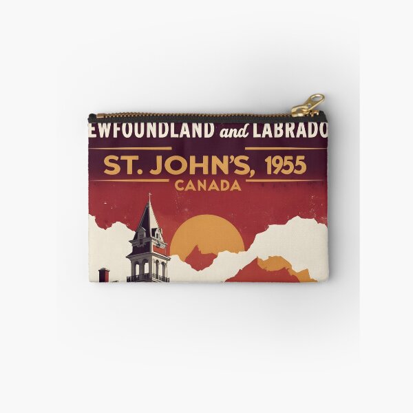 Item preview, Newfoundland and Labrador Canada 1950s Vintage Travel Tourism designed and sold by TravelersGems.