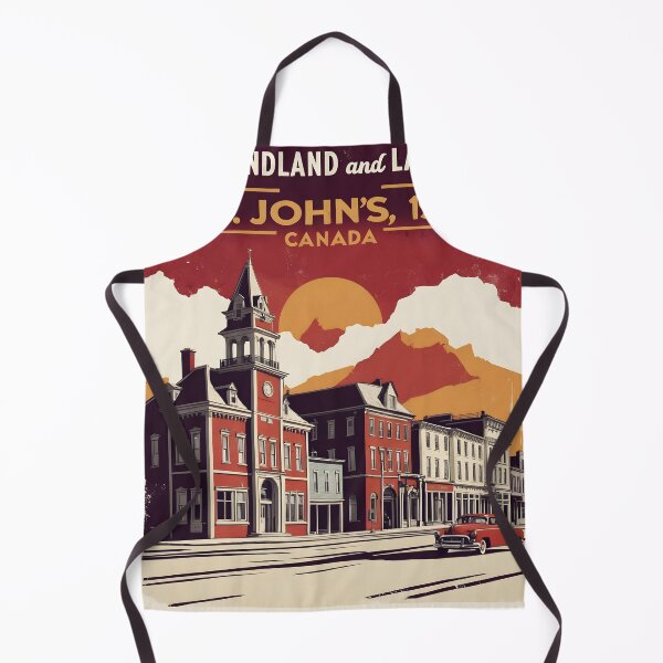 Item preview, Newfoundland and Labrador Canada 1950s Vintage Travel Tourism designed and sold by TravelersGems.