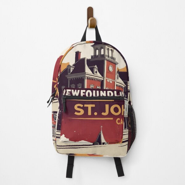 Item preview, Newfoundland and Labrador Canada 1950s Vintage Travel Tourism designed and sold by TravelersGems.