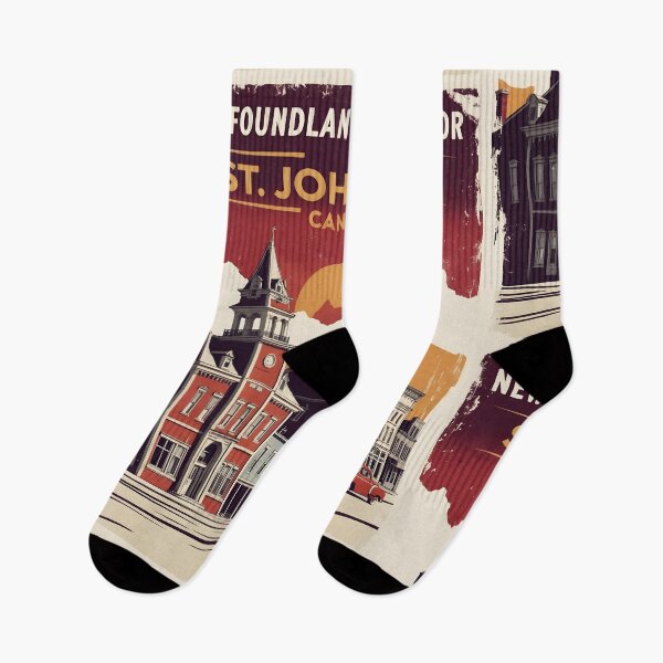 Item preview, Newfoundland and Labrador Canada 1950s Vintage Travel Tourism designed and sold by TravelersGems.