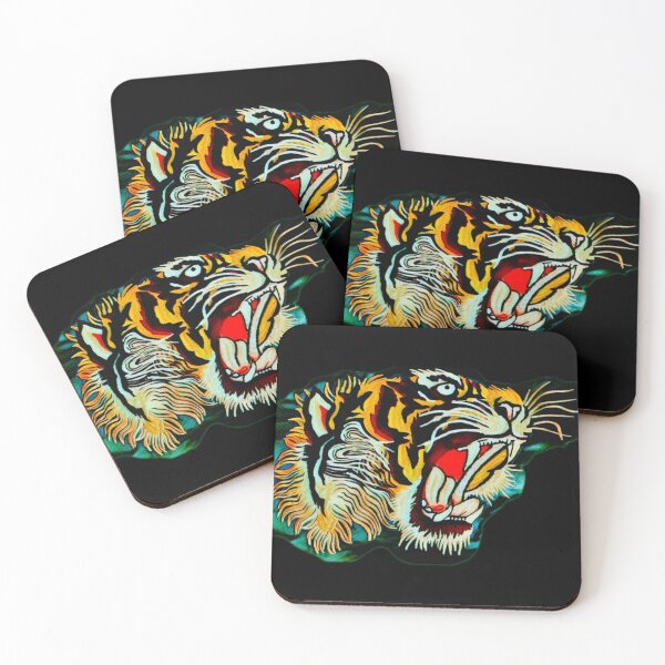 Item preview, Roaring Tiger  designed and sold by Daruma786.