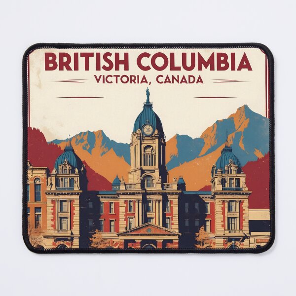 Item preview, British Columbia Canada 1950s Vintage Travel Tourism designed and sold by TravelersGems.