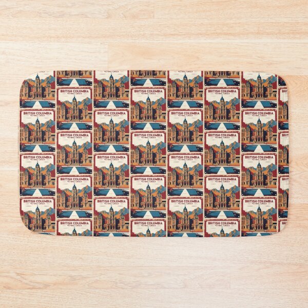 Item preview, British Columbia Canada 1950s Vintage Travel Tourism designed and sold by TravelersGems.