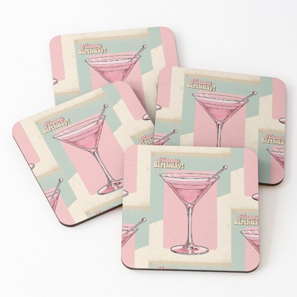 Item preview, Happy Birthday! Pink Martini 1 designed and sold by AlinaSCorner.