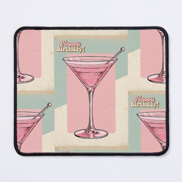 Item preview, Happy Birthday! Pink Martini 1 designed and sold by AlinaSCorner.