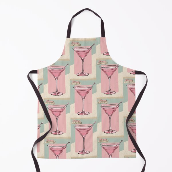 Item preview, Happy Birthday! Pink Martini 1 designed and sold by AlinaSCorner.