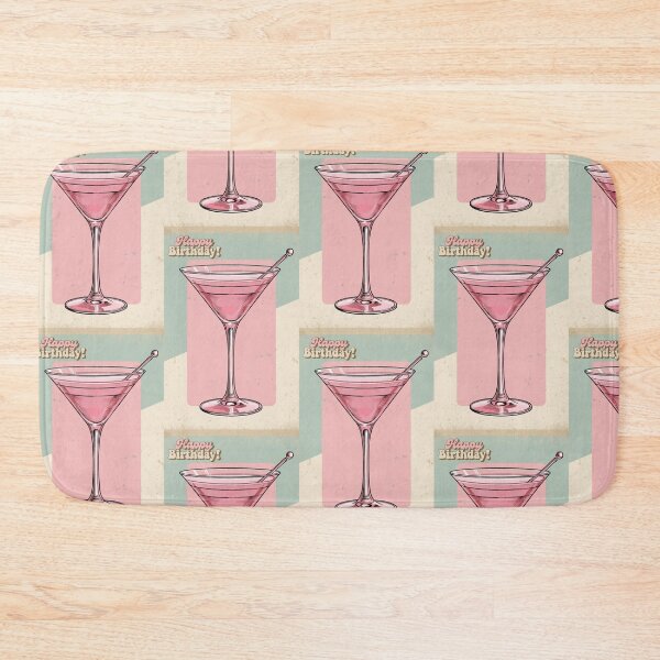 Item preview, Happy Birthday! Pink Martini 1 designed and sold by AlinaSCorner.