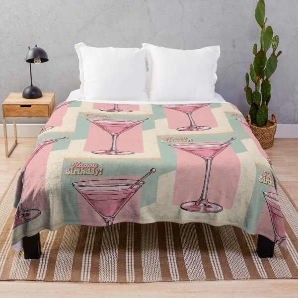 Item preview, Happy Birthday! Pink Martini 1 designed and sold by AlinaSCorner.