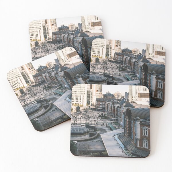 Item preview, Tokyo Station Skyline designed and sold by Pix4Japan.