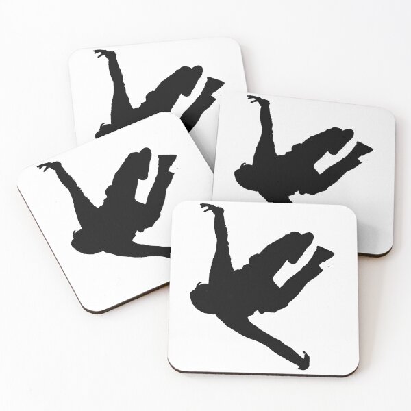 Item preview, Parkour Airborne Jump Silhouette designed and sold by EmptyFigureHead.