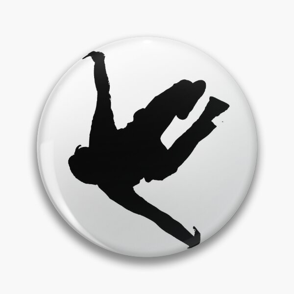 Item preview, Parkour Airborne Jump Silhouette designed and sold by EmptyFigureHead.