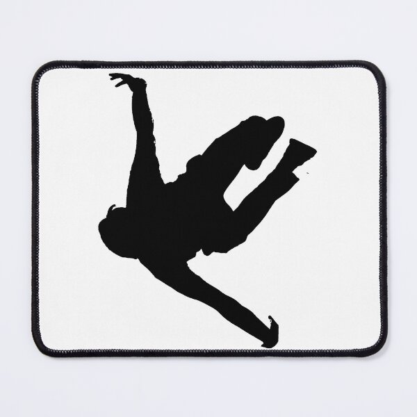 Item preview, Parkour Airborne Jump Silhouette designed and sold by EmptyFigureHead.