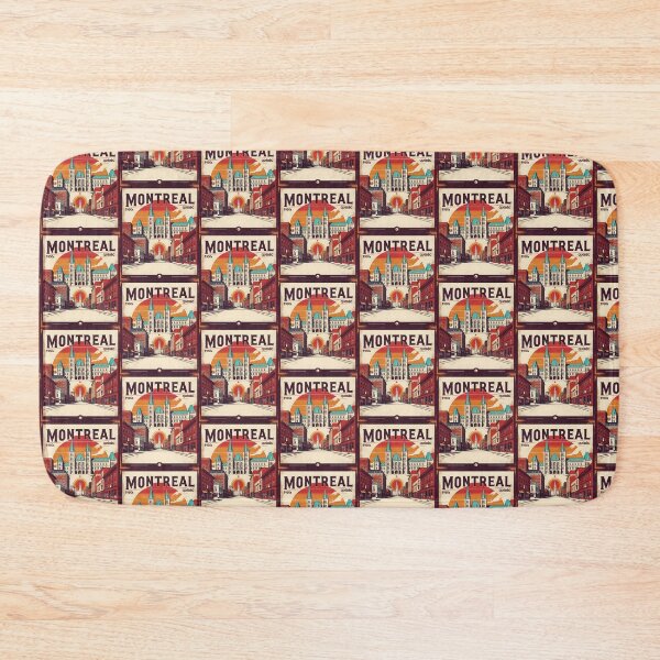 Item preview, Montreal Quebec Canada 1950s Vintage Travel Tourism designed and sold by TravelersGems.
