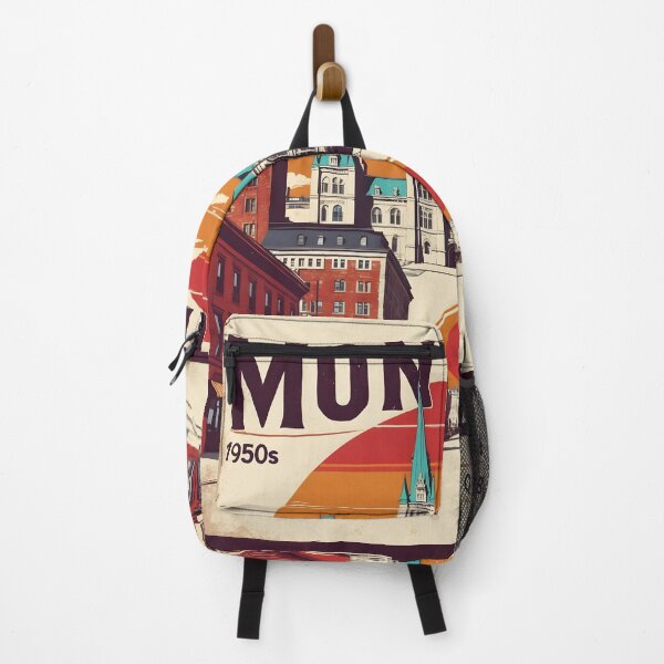 Item preview, Montreal Quebec Canada 1950s Vintage Travel Tourism designed and sold by TravelersGems.