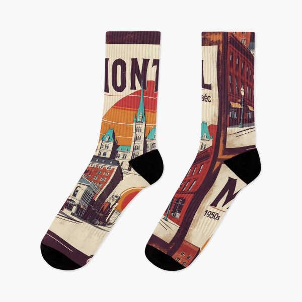 Item preview, Montreal Quebec Canada 1950s Vintage Travel Tourism designed and sold by TravelersGems.