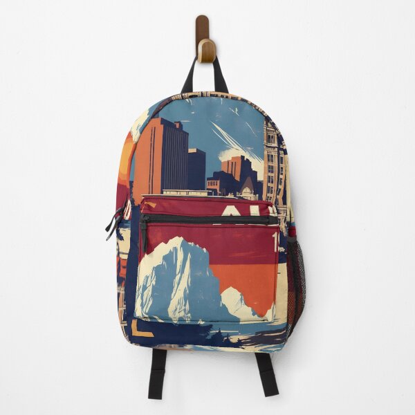 Item preview, Alberta Canada 1950s Vintage Travel Tourism designed and sold by TravelersGems.