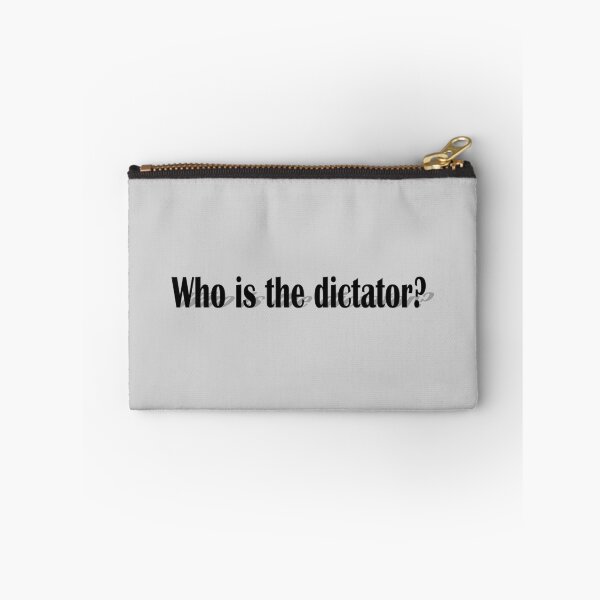 Item preview, Who is a dictator? designed and sold by Cherevan.