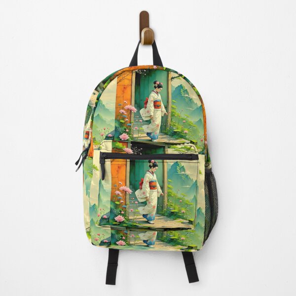 Item preview, Beautiful Japanese geisha walking designed and sold by Coolparrotgirl.
