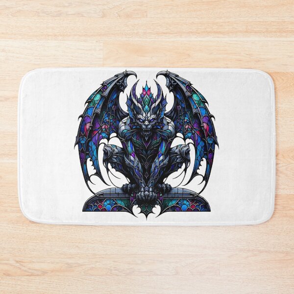 Item preview, Gothic Stained Glass Gargoyle designed and sold by EmptyFigureHead.