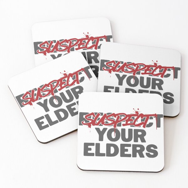 Item preview, Suspect Your Elders designed and sold by amtwils.