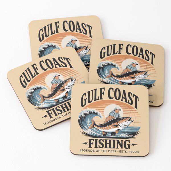 Item preview, Gulf Coast Fishing Legacy designed and sold by SignumShop.