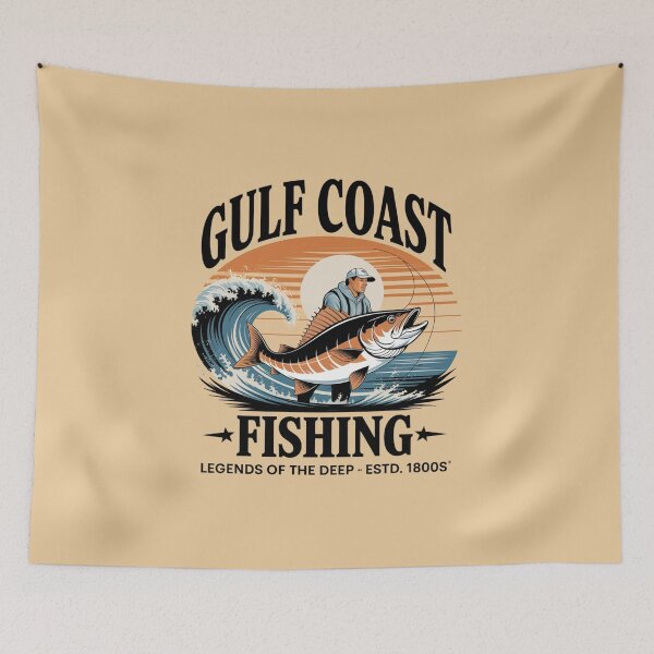 Item preview, Gulf Coast Fishing Legacy designed and sold by SignumShop.