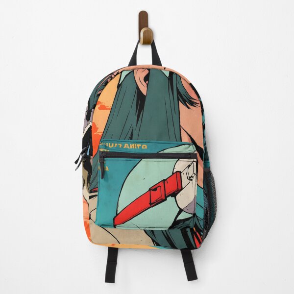 Item preview, Nouakchott Mauritania Retro Anime Girl 80s Vintage Travel designed and sold by Retro-Anime9.